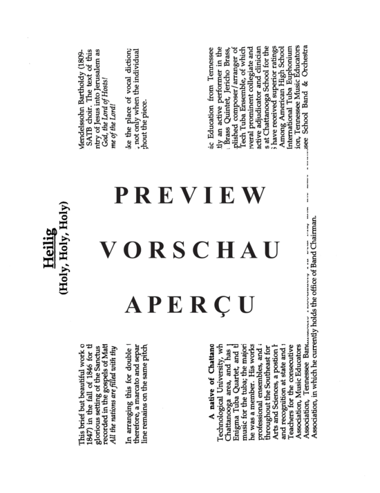 Produktgalerie: Seite 4 von 21 Heilig , , (Tuba Ensemble EEEETTTT)