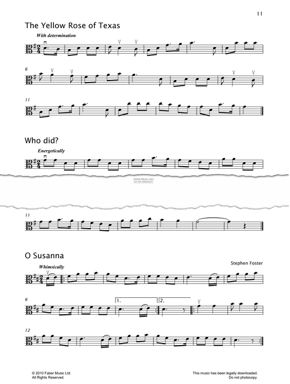 Product gallery: Page 1 of 1 Oh, Susanna, Stephen Foster