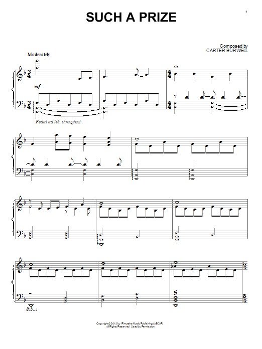 Product gallery: Page 1 of 1 Such A Price, Carter Burwell