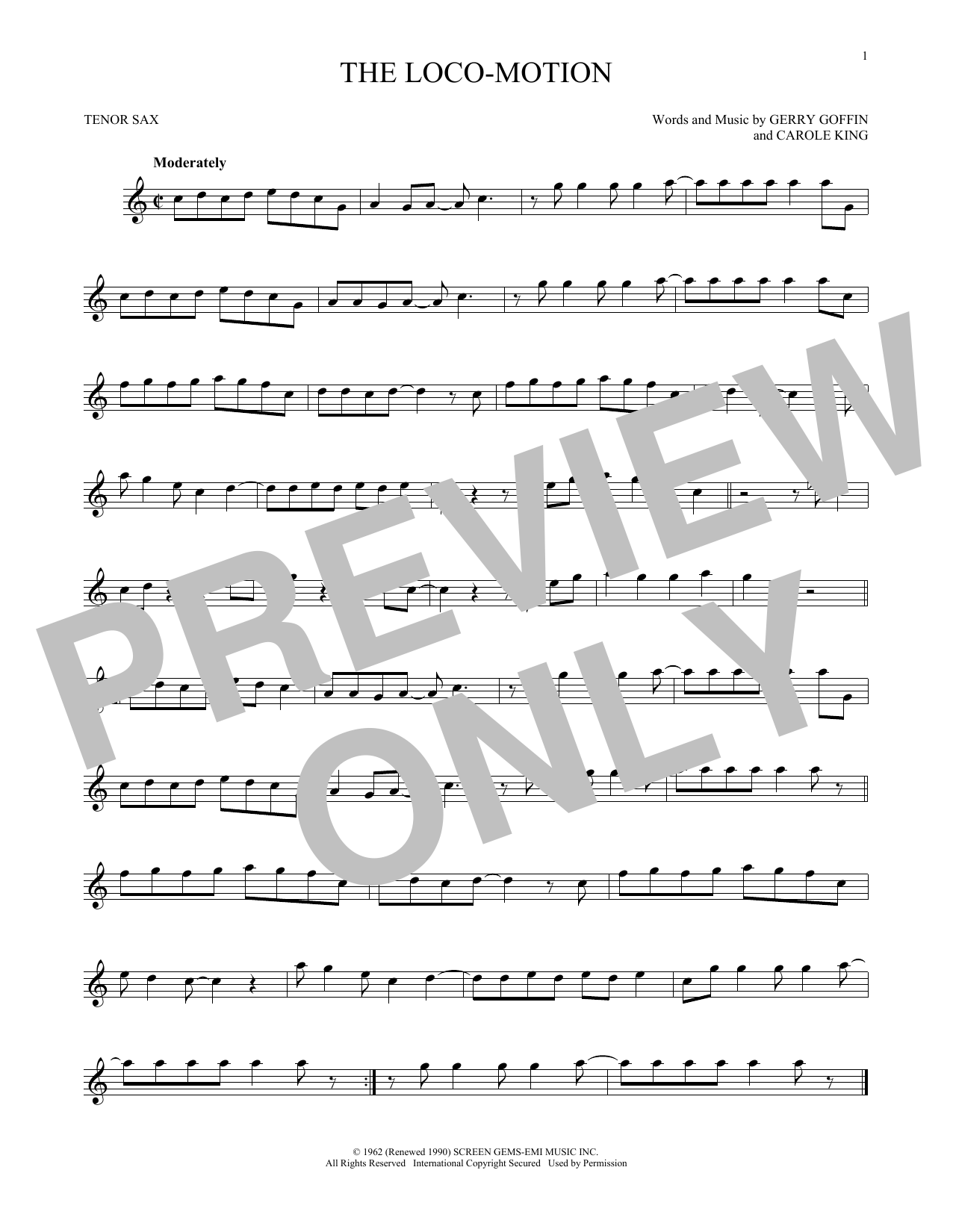 Product gallery: Page 1 of 1 The Loco-Motion, Little Eva