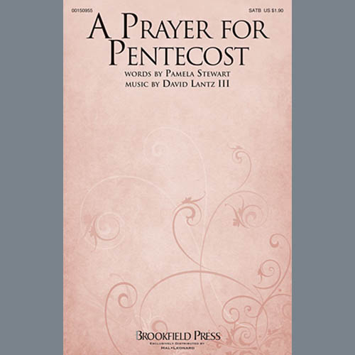 cover: A Prayer For Pentecost, David Lantz III