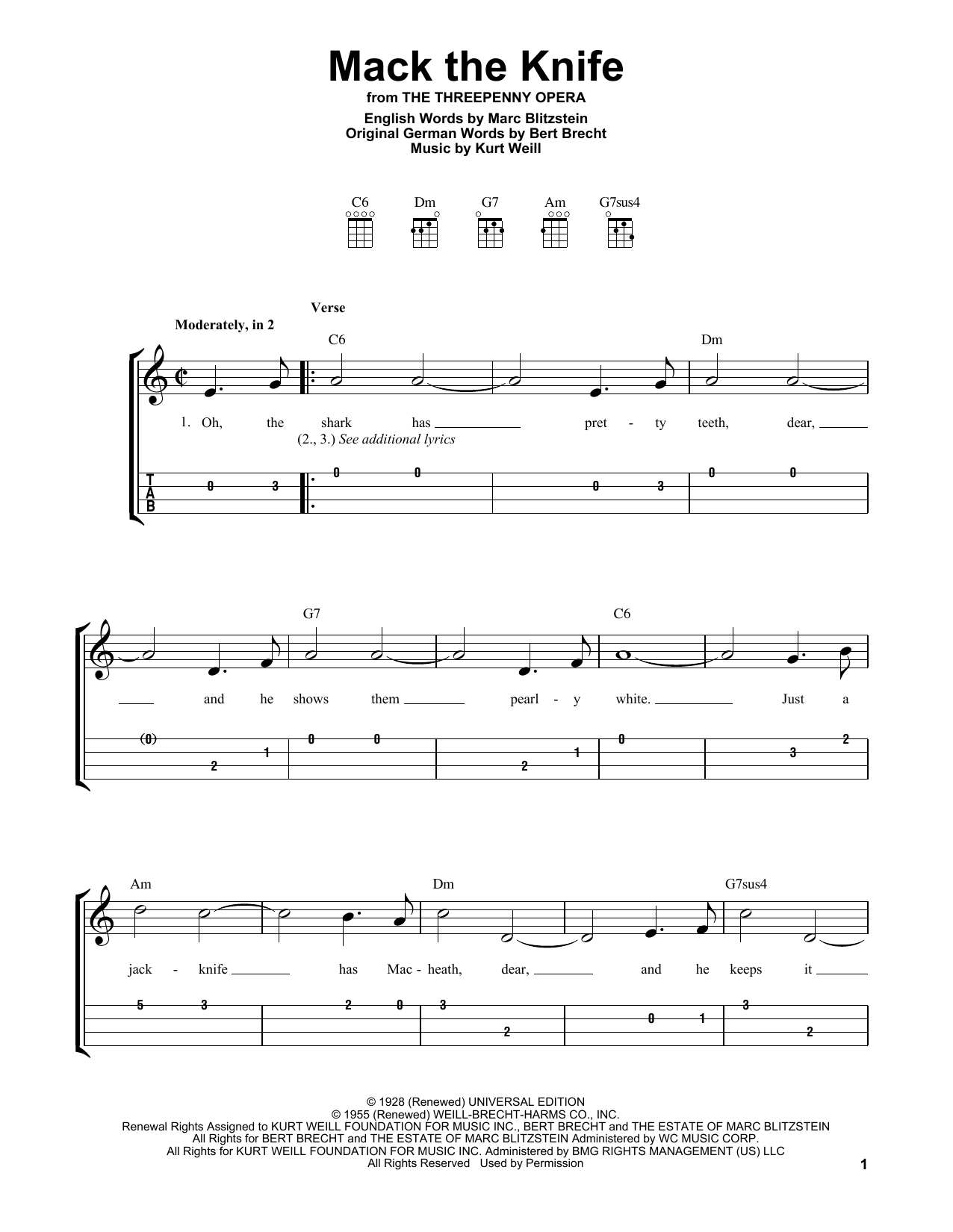 Product gallery: Page 1 of 1 Mack The Knife, Bobby Darin