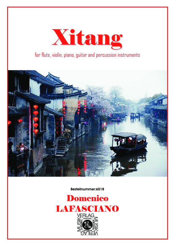Produktbild zu: Xitang (Partitur)