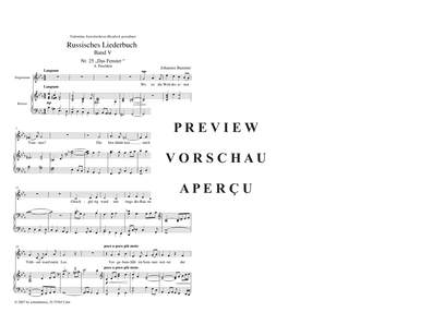 Product gallery: Page 5 of 21 Russisches Liederbuch Band V , , (medium voice + piano)