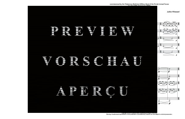 Produktgalerie: Seite 5 von 11 Bothnian Rhapsody, , (Holzbläser Quintett)