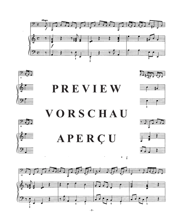 Produktgalerie: Seite 7 von 21 Sonata in a Minor , , (Tuba + Klavier + opt. Violoncello)