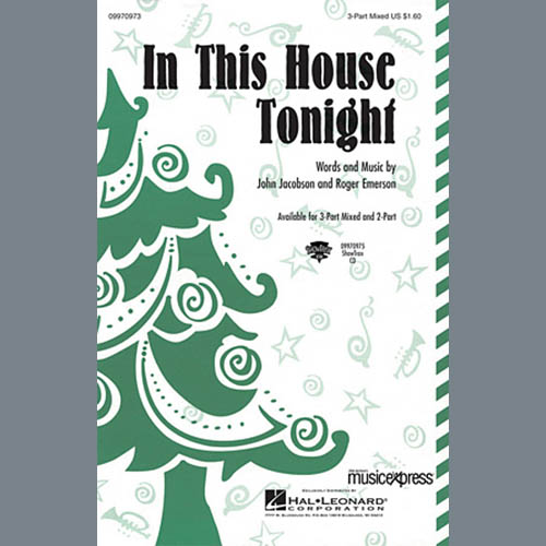 cover: In This House Tonight, Roger Emerson