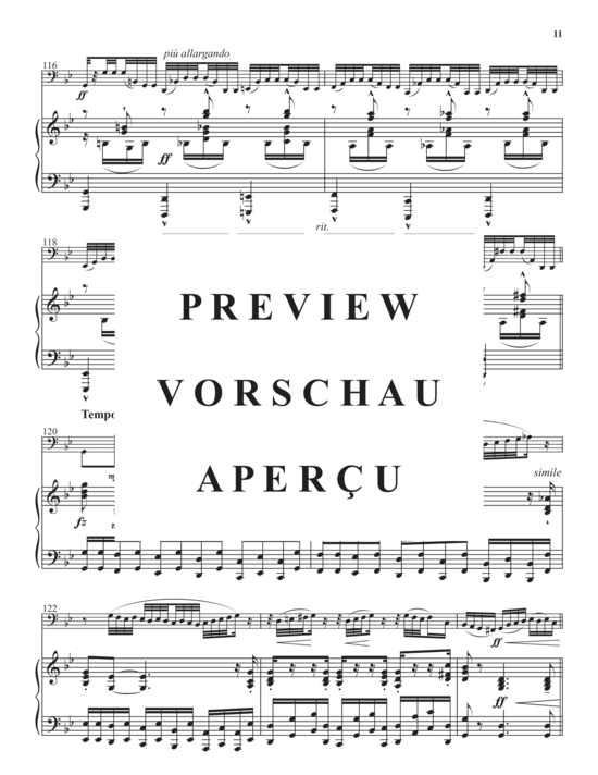 Product gallery: Page 13 of 21 Chaconne , , (tuba + piano)