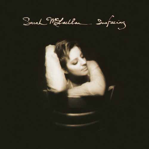 cover: Angel, Sarah McLachlan, Klavier