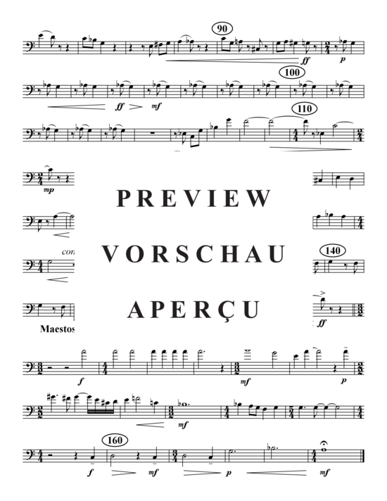 Product gallery: Page 16 of 21 Crucible , , (Trombone Quartet)