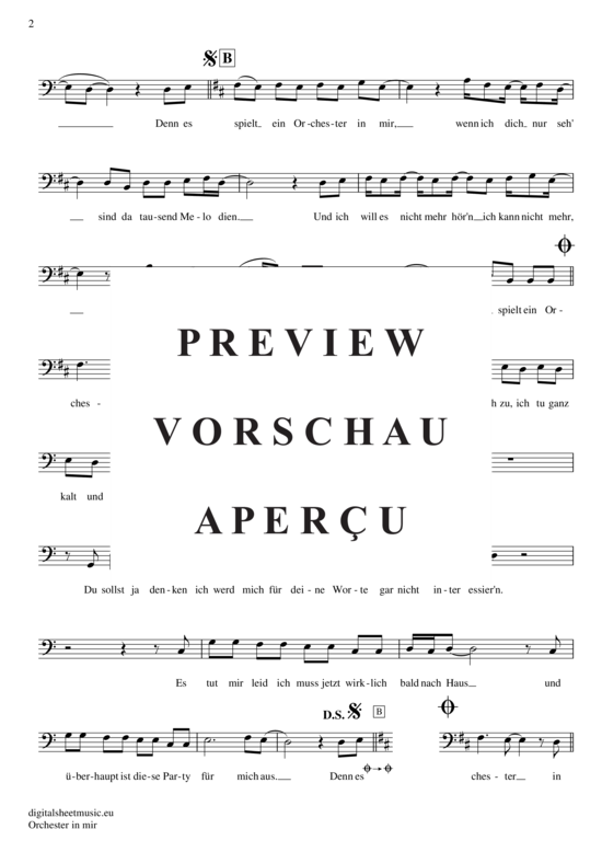 gallery: Orchester in mir , Saphir, (Violon-Cello)