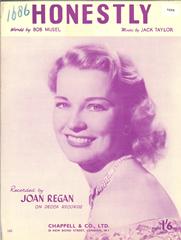 cover: Honestly, Joan Regan, Gesang, Gitarre, Klavier
