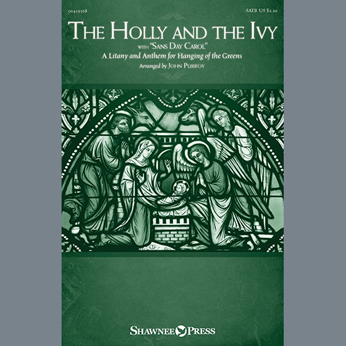 cover: The Holly And The Ivy (with "Sans Day Carol") (A Litany and Anthem for Hanging of the Greens), John Purifoy
