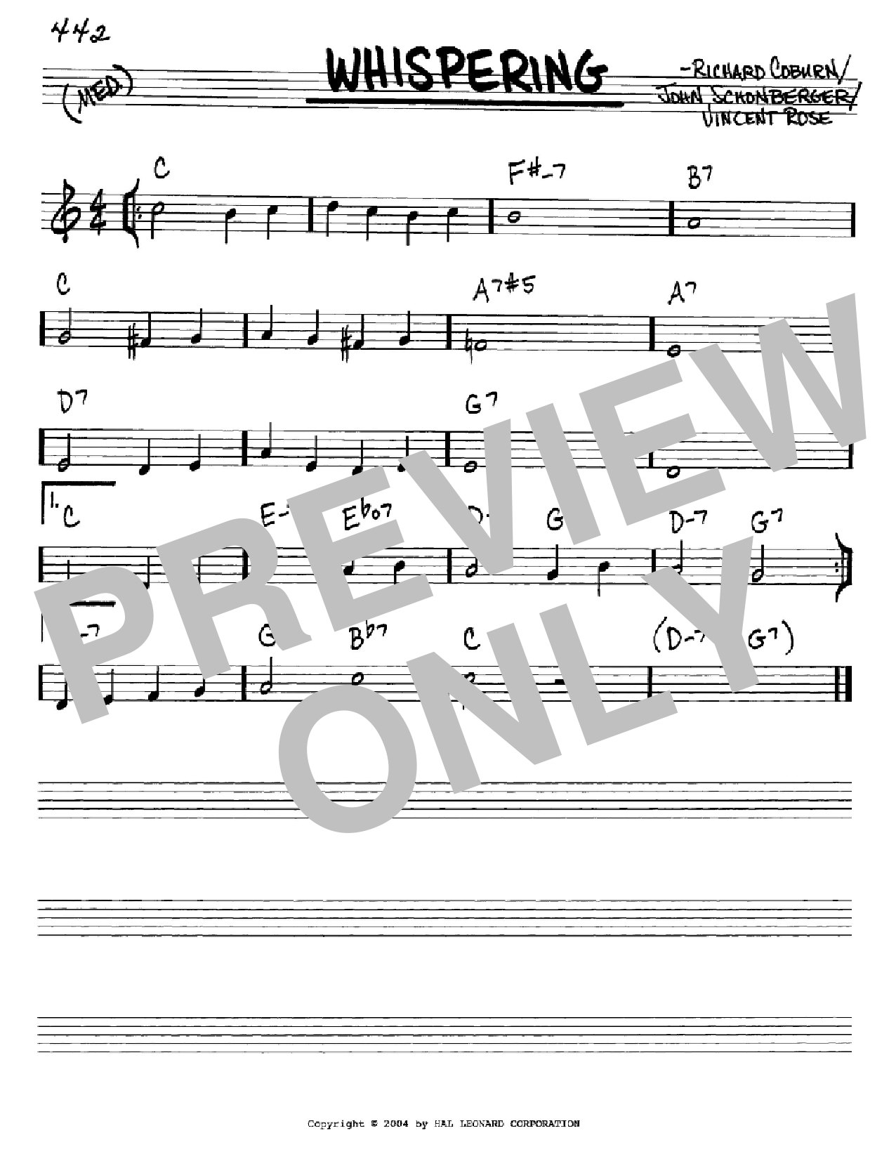Produktbild zu: Whispering