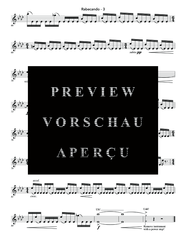 Product gallery: Page 9 of 11 Rabecando, , (Euphonium Solo)