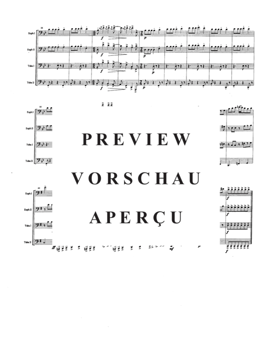 Product gallery: Page 12 of 21 Prairie Suite , , (Tuba Quartett EETT)