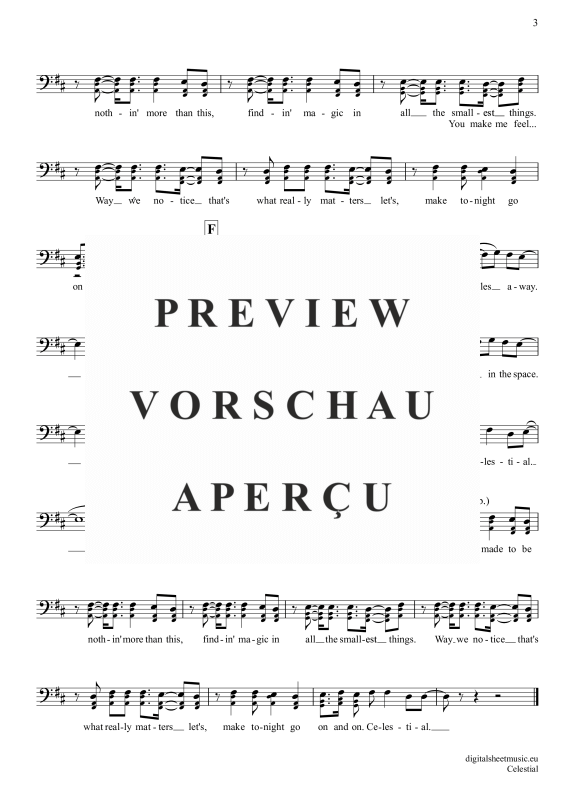 gallery: Celestial, Sheeran, Ed, Posaune / Bariton