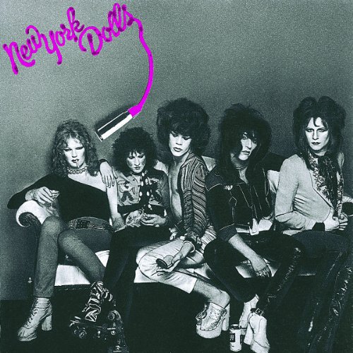 cover: Personality Crisis, The New York Dolls