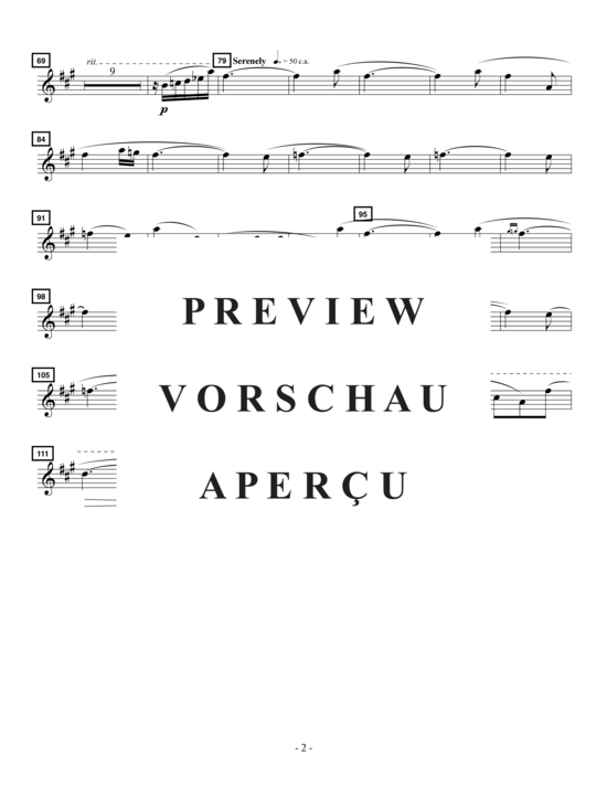 Product gallery: Page 15 of 17 Lullaby of the Sea , , (oboe, clarinet, alto saxophone and bassoon)