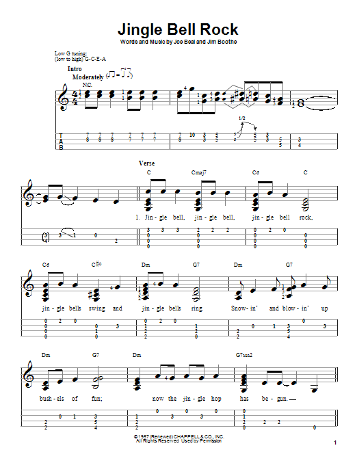 Product gallery: Page 1 of 1 Jingle Bell Rock, Bobby Helms