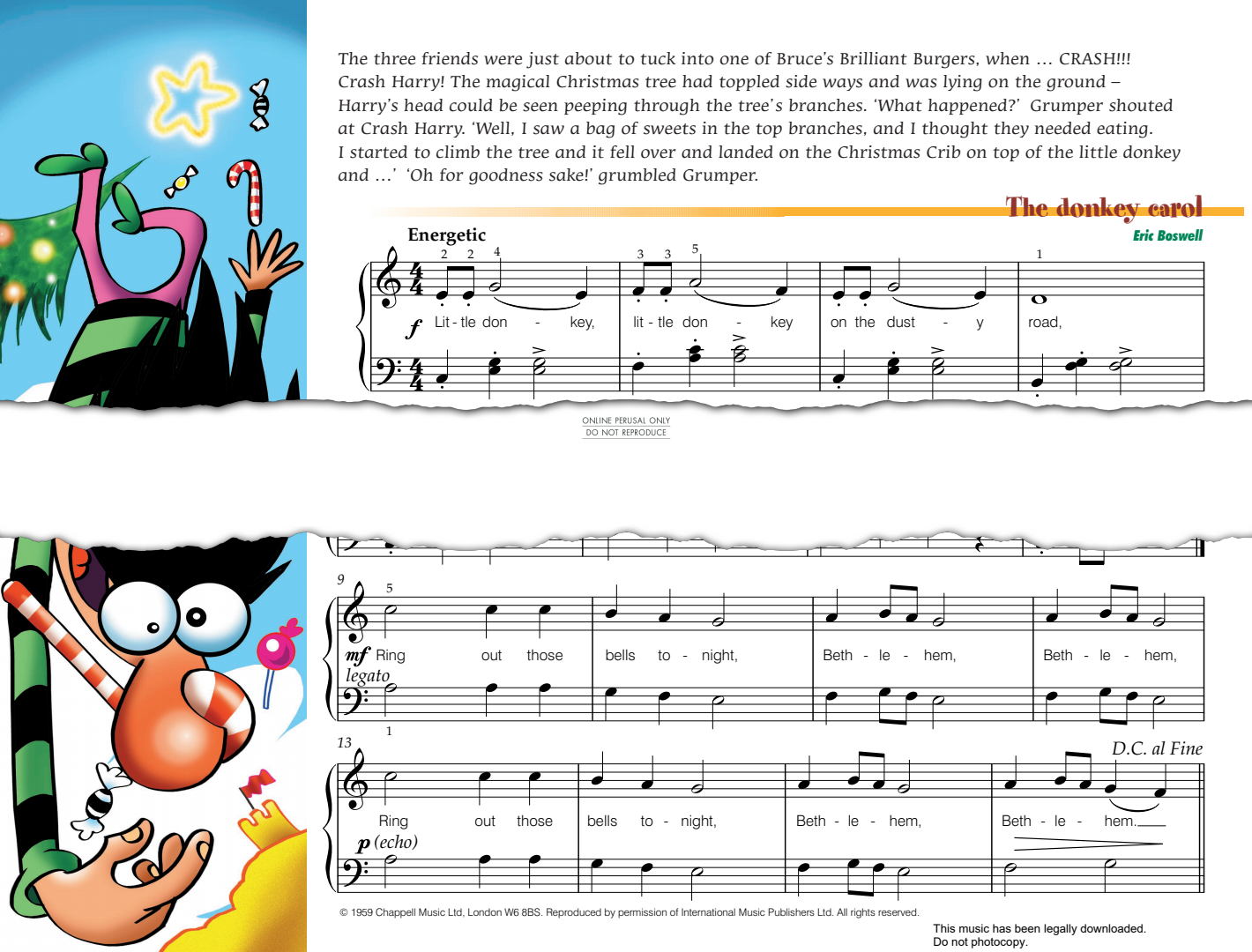 Product gallery: Page 1 of 1 Little Donkey, Eric Boswell