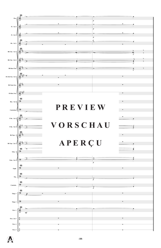 Produktgalerie: Seite 13 von 13 A tonal Fanfare , , (Concert Band)