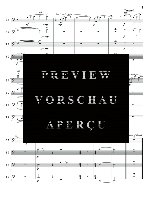 Product gallery: Page 7 of 11 Legacy, , (Tuba Quartett EETT)