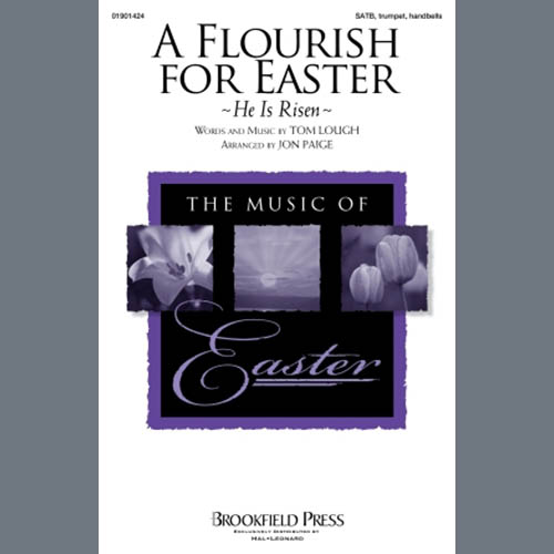 Produktbild zu: A Flourish For Easter (He Is Risen) (arr. Jon Paige)