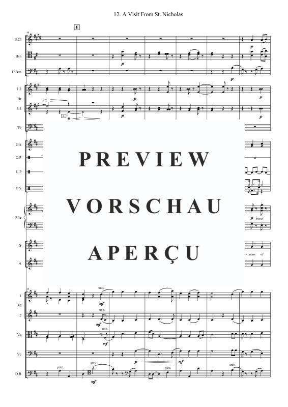 Produktgalerie: Seite 8 von 11 A Visit From St. Nicholas, , Sinfonie Orchester