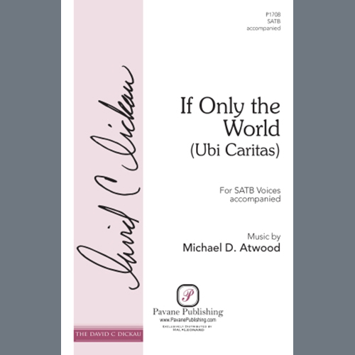 Produktbild zu: If Only the World (Ubi Caritas)