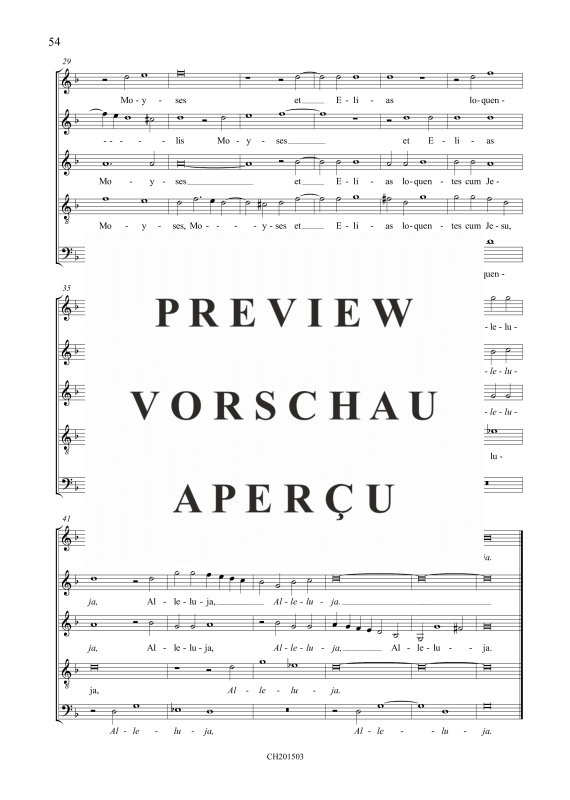 Produktgalerie: Seite 4 von 4 Resplenduit facies eius, , Gemischter Chor 5-stimmig
