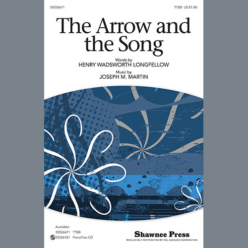 cover: The Arrow And The Song, Joseph M. Martin, Chor