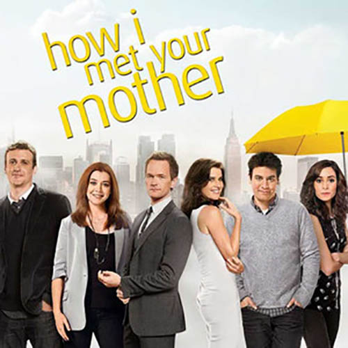 cover: Hey Beautiful (from How I Met Your Mother), The Solids, Klavier