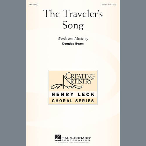 cover: The Traveler's Song, Douglas Beam, Chor