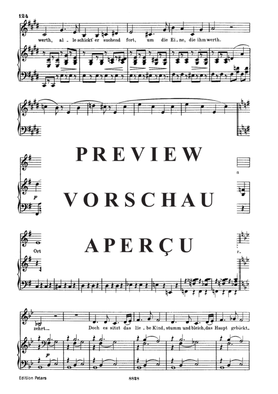 Product gallery: Page 16 of 17 Viola D.786, , Low Voice and Piano