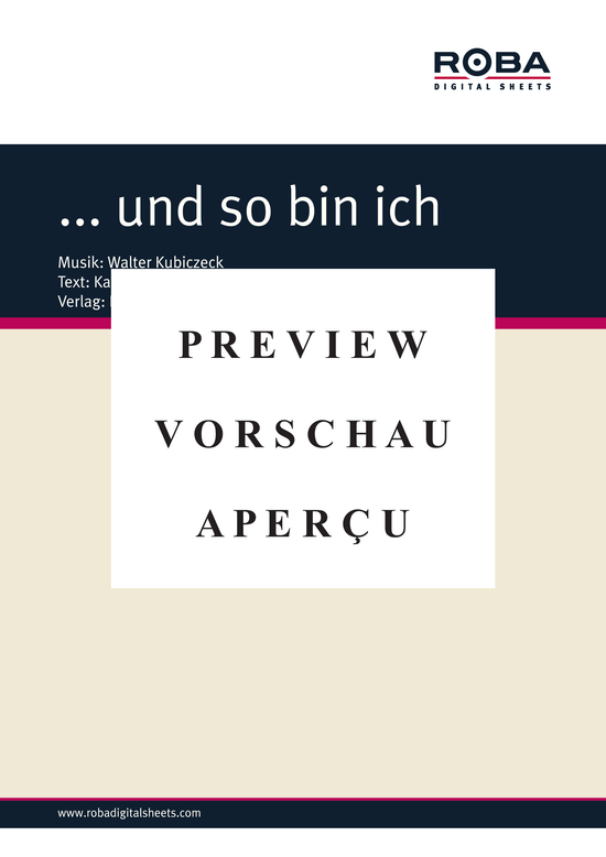 Produktgalerie: Seite 2 von 4 ... und so bin ich , Thoss, Regina, Klavier und Gesang
