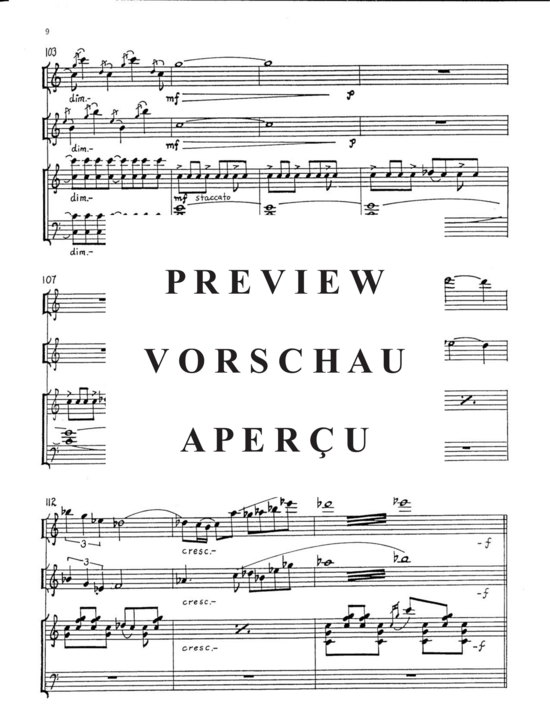 Product gallery: Page 13 of 21 Fantasia , , (flute, clarinet and piano)