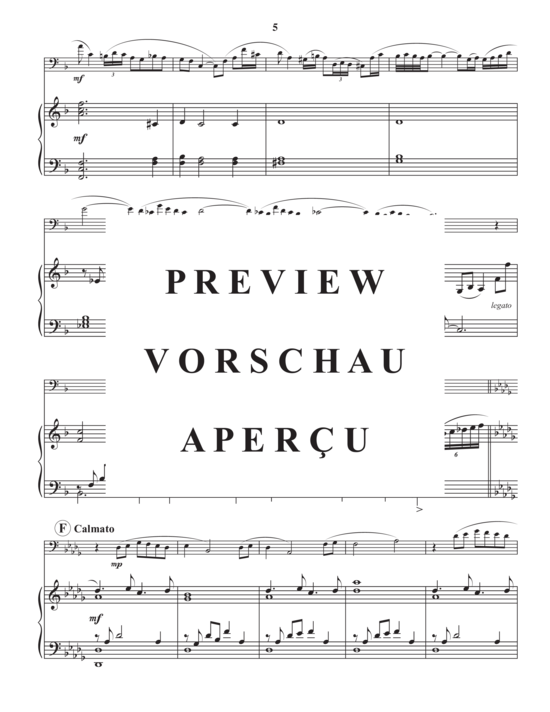 Product gallery: Page 7 of 21 Old Story About Her, The , , (euphonium + piano)