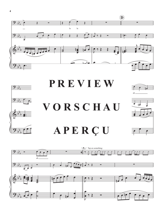 Product gallery: Page 6 of 22 Capricious Suite , , (Tuba, Voice, Percussion + Klavier)