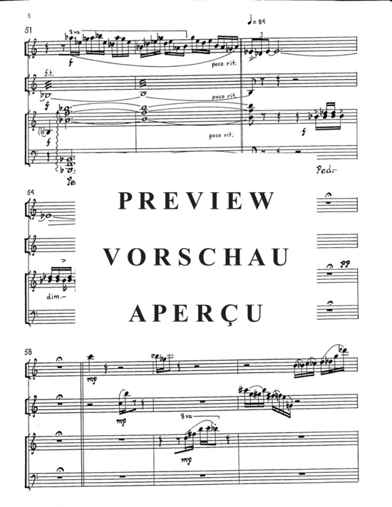 Product gallery: Page 9 of 21 Fantasia , , (flute, clarinet and piano)