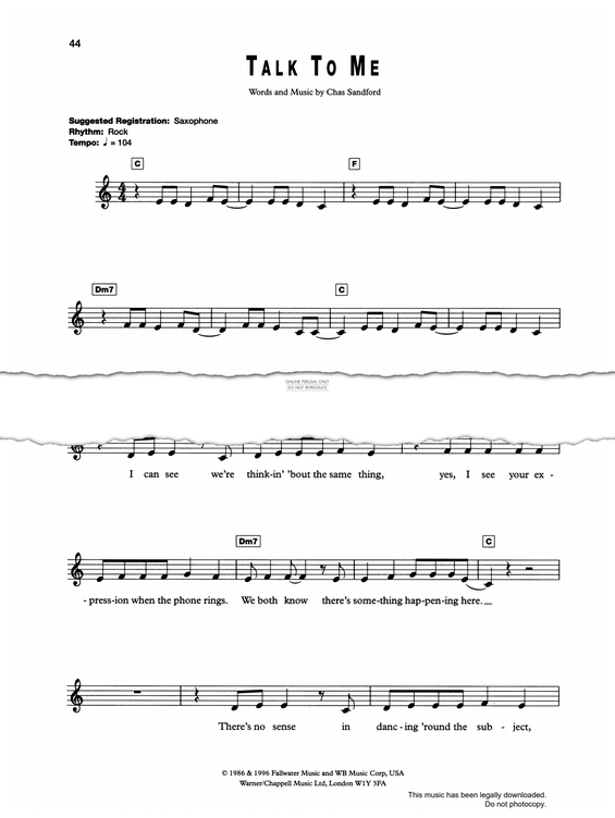 Produktgalerie: Seite 1 von 1 Talk To Me, Stevie Nicks, Gesang, Keyboard