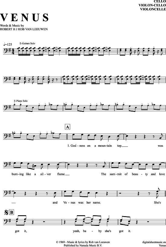 Produktbild zu: Venus Shocking Blue