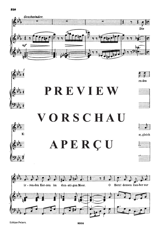 Product gallery: Page 3 of 4 Der Geistertanz D.116, , High Voice and Piano
