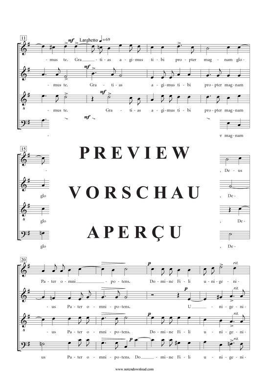 Produktgalerie: Seite 5 von 18 Messe , , (Gemischter Chor SATB)