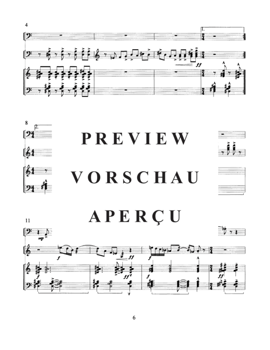 Produktgalerie: Seite 8 von 21 Sonatina , , (Euphonium, Marimba + Klavier)