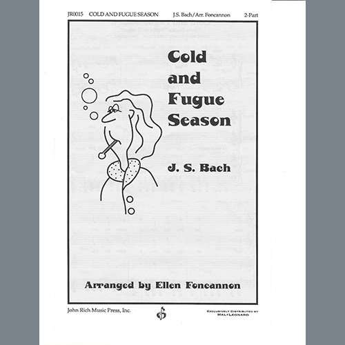 cover: Cold and Fugue Season (arr. Ellen Foncannon), J.S. Bach