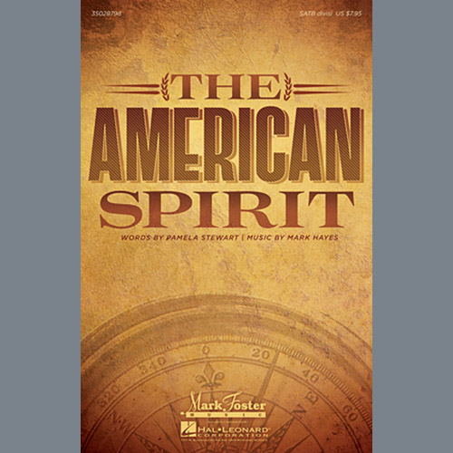 cover: The American Spirit, Mark Hayes, Chor