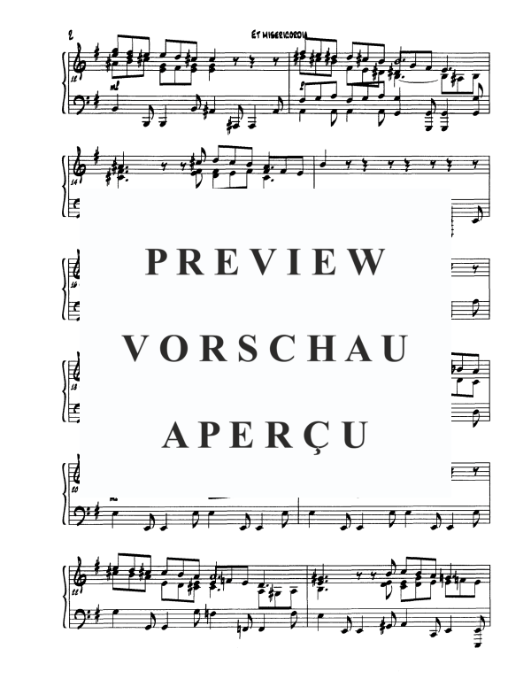 Produktgalerie: Seite 7 von 11 Et Misericordia, , BlechblÀser Trio und Klavier