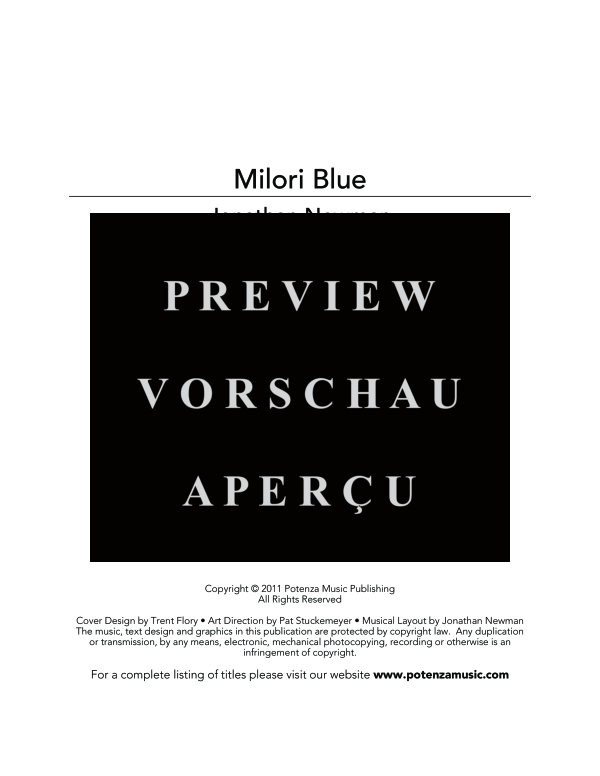 gallery: Milori Blue, , (Euphonium und Klavier)