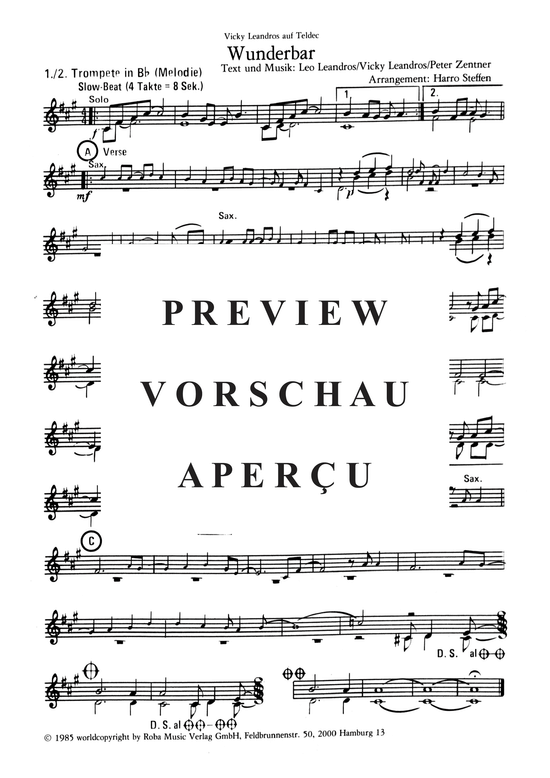 Produktgalerie: Seite 15 von 19 Wunderbar , Leandros, Vicky, (Combo)